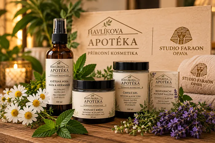 Havlíkova přírodní apotéka Studio Faraon Opava