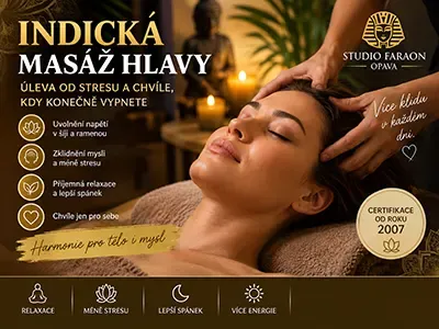 Indická masáž hlavy Champi: chvíle, kdy konečně vypnete.
