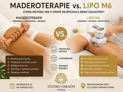 Maderoterapie vs. Lipo M6: Která metoda vás zbaví celulitidy?