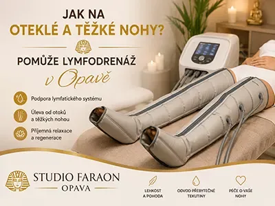 Jak na oteklé a těžké nohy? Pomůže lymfodrenáž v Opavě