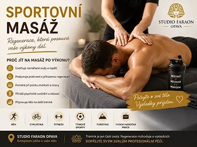 Sportovní masáž: Proč ji dopřát svalům a kdy je nejlepší čas?